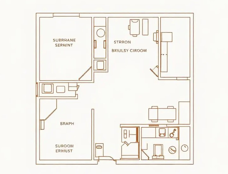 Amberstone Vectra 3 BHK Floor Plan