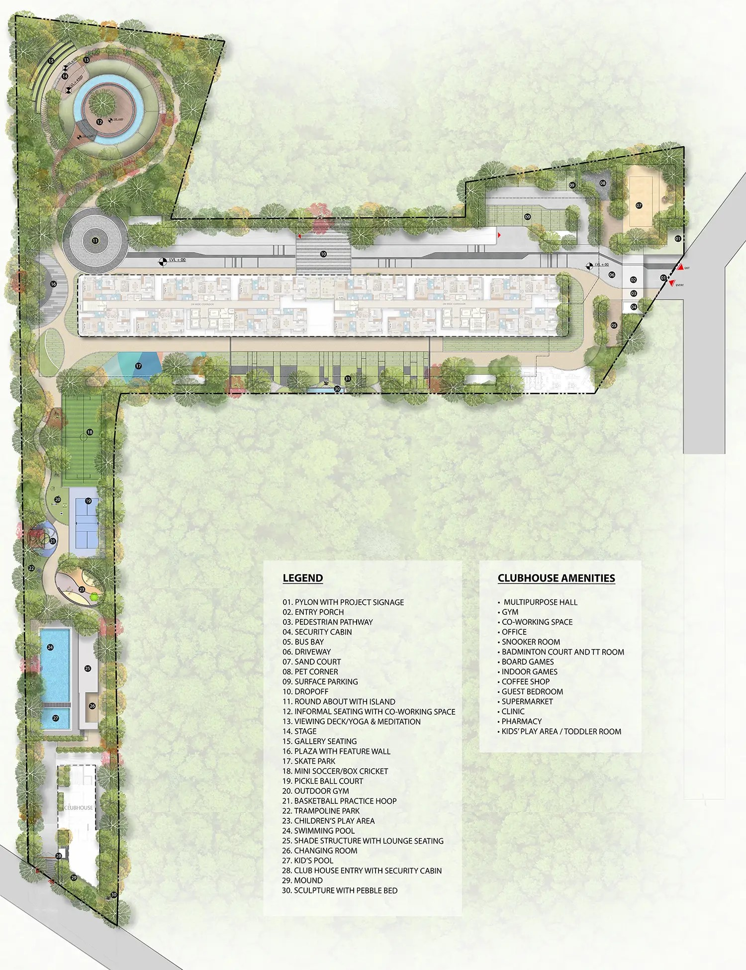 Amberstone Vectra Master Plan