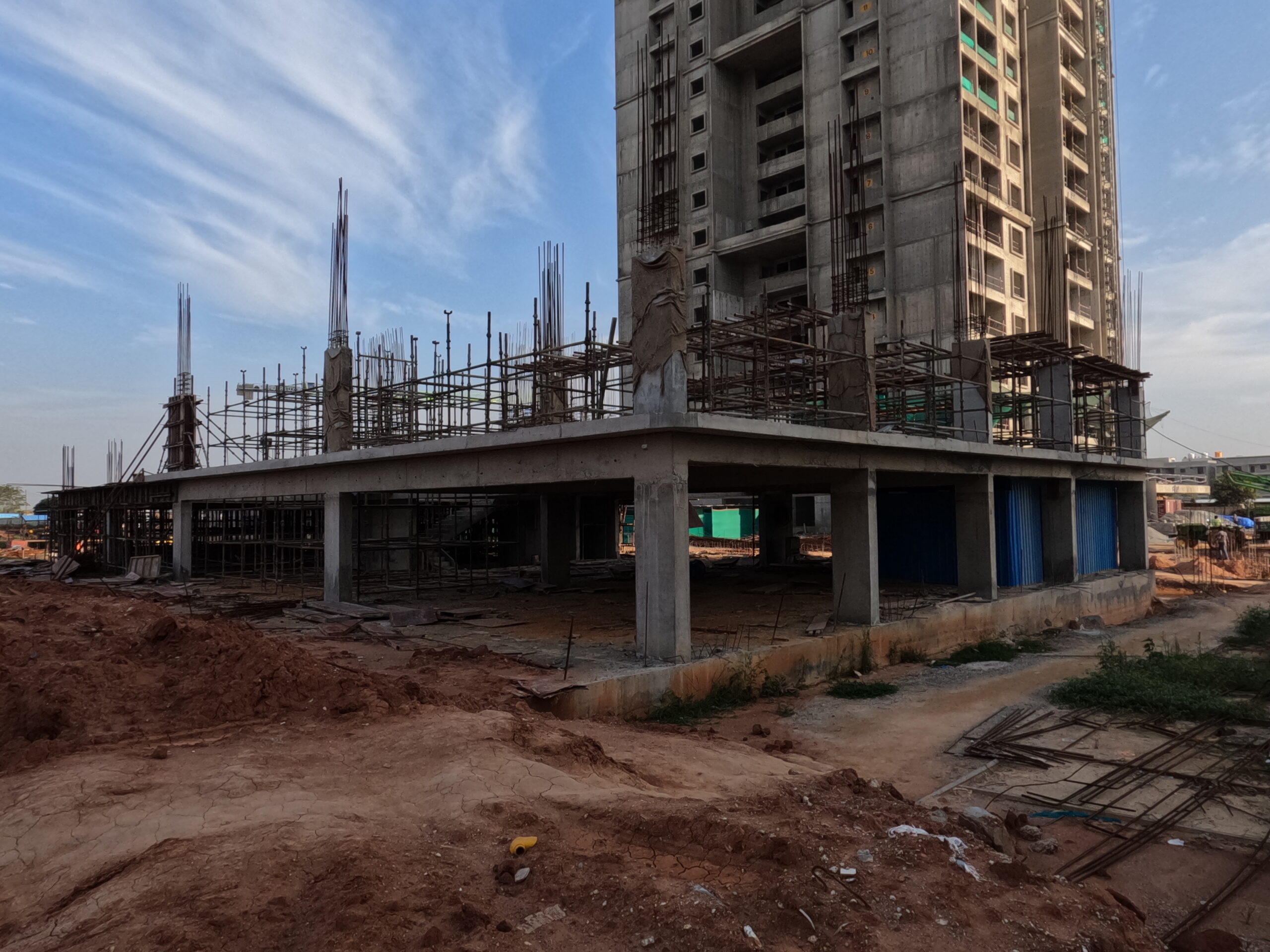 Amberstone Ventara Apartment construction photo